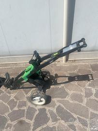 Carrello elettrico da golf Go Kart