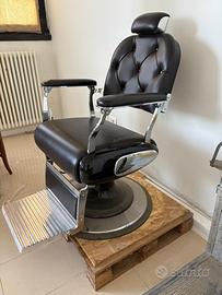 Poltrona vintage (nuova) da parrucchiere