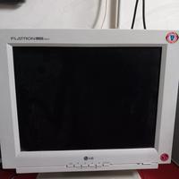 Monitor LCD flatron 15 pollici anni 90
