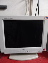Monitor LCD flatron 15 pollici anni 90