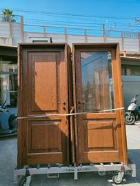 Porte  Garofoli 110 e lode in rovere massello
