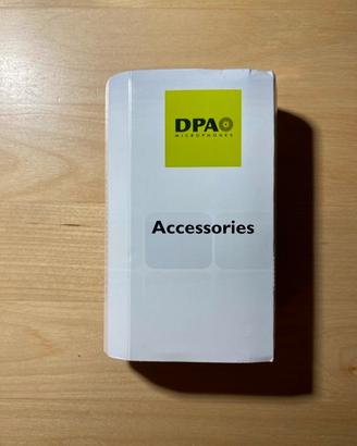 Adattatore DPA DAD6017 per microfoni wireless