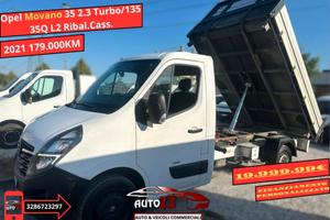 Opel Movano 35 2.3 Turbo/135 35Q L2 Ribal.Cass. Iv
