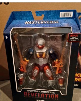 Action Figure Masters Of The Universe Revelation R