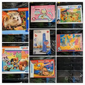 LOTTO 8 x puzzle NON TESTATI