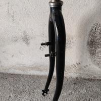 Forcella 26" completa di serie sterzo city bike 