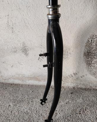 Forcella 26" completa di serie sterzo city bike 