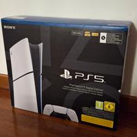 Ps5 Playstation 5 digital edition Nuova sigillata