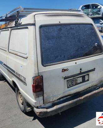 Nissan vanette c22 2.0 d 67cv 91-95 -ricambi