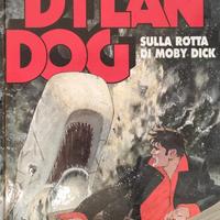 Dylan Dog "Sulla rotta di Moby Dick" edizione 2005