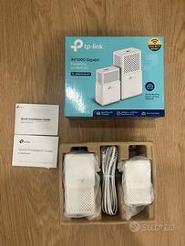 TP LINK PowerLine Kit AV1000 Dual Band Gigabit