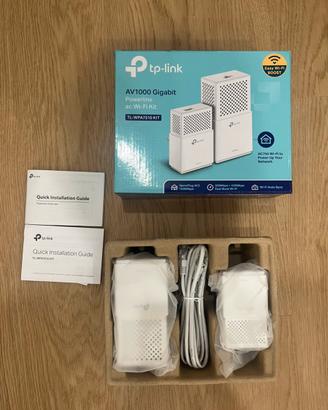 TP LINK PowerLine Kit AV1000 Dual Band Gigabit