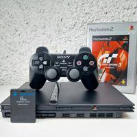Console PlayStation 2 Slim Completa + Lente Nuova