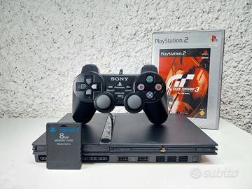 Console PlayStation 2 Slim Completa + Lente Nuova