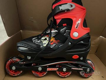Rollerblade inline skate roces