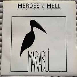 Disco LP in vinile, discoteca Marabù di Taormina