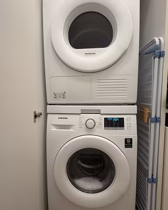 Colonna Samsung 7kg: Lavatrice + Asciugatrice