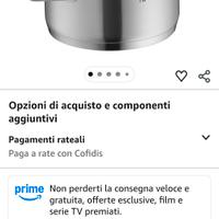 Pentole WMF comfort Nuovo 