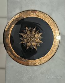 Cofanetto in ceramica di Limoges