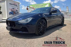 MASERATI Ghibli V6 SQ4 MODENA MOTORE FERRARI
