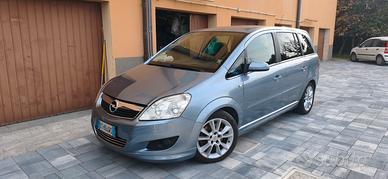 Opel Zafira Cosmo 1.9 150cv unico proprietario 