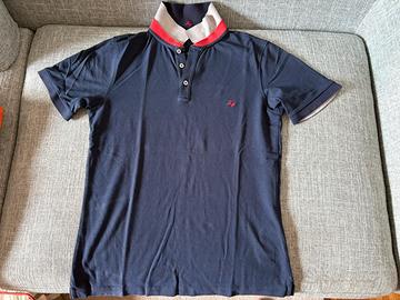 Fay Polo Uomo Taglia L Blu Scuro