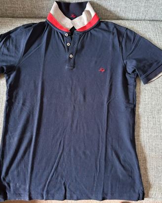 Fay Polo Uomo Taglia L Blu Scuro