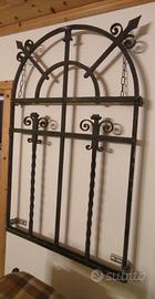 Griglia in ferro battuto