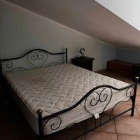 letto matrimoniale in ottone