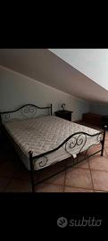 letto matrimoniale in ottone