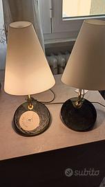 Coppia Lampade "Micetta" LEUCOS – Anni '80/90 –NOS
