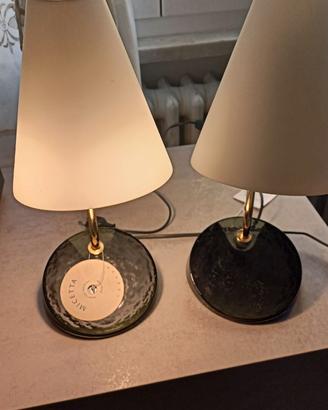 Coppia Lampade "Micetta" LEUCOS – Anni '80/90 –NOS