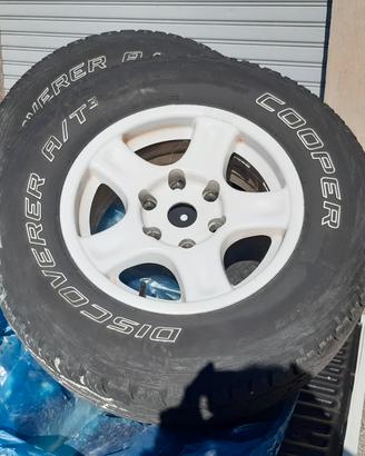  Cerchi per fuoristrada