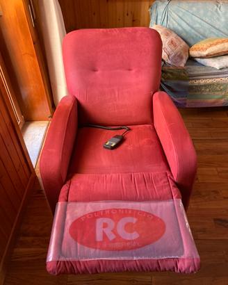 Poltrona relax reclinabile