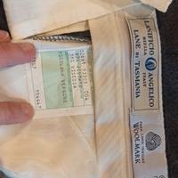 pantalone lana