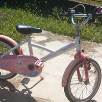 bici per bambina 16 pollici