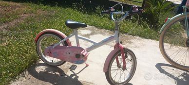 bici per bambina 16 pollici