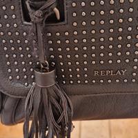 borsa replay donna nera