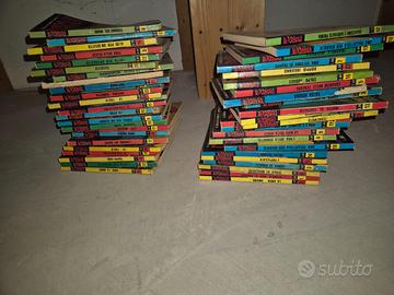 Fumetti DIABOLIK "blocco unico 154 pezzi"