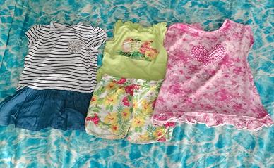 abbigliamento bimba 18 mesi