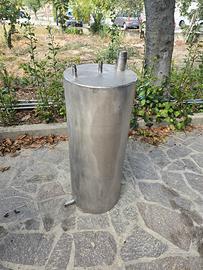 serbatoio acciaio inox