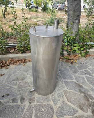 serbatoio acciaio inox