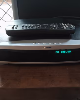 sistema Bose 3.2.1 con manuale