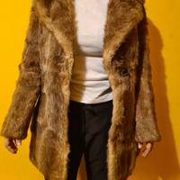 Giacca corta di pelliccia