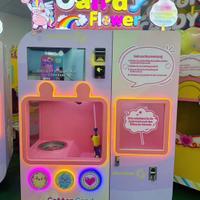 Macchina automatica per zucchero filato