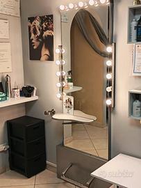 specchiera lavaggio cassa