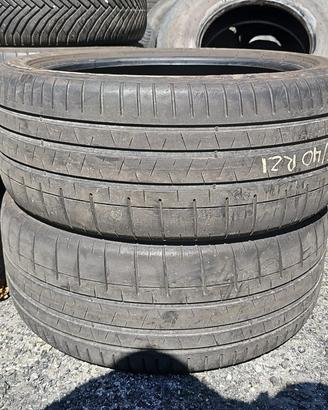 2 Pneumatici 265/40 R21 Pirelli Pzero Corsa Pzc4 N