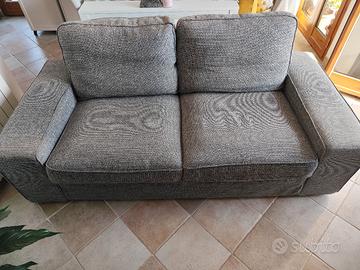 Divano 2 posti in tessuto