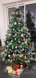 Albero di Natale artificiale 210 cm