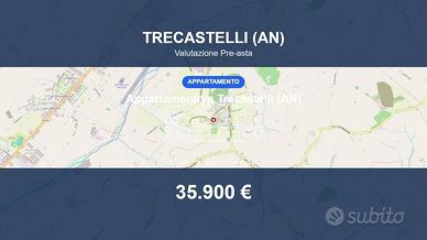 Immobile in asta di 73 m² a Trecastelli